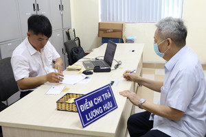 Lịch chi trả lương hưu, trợ cấp BHXH kỳ tháng 9 khi nào?