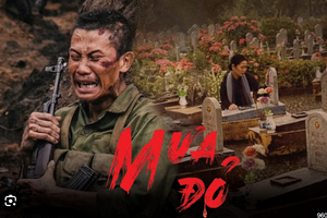 'Mưa đỏ' cán mốc 335 tỷ đồng, trở thành phim có doanh thu cao nhất năm 2025