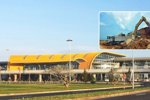 Tuyến đường gánh vai trò là trục giao thông huyết mạch buộc phải hoàn thành trước khi sân bay quốc tế đầu tiên ở khu vực Tây Nguyên đóng cửa