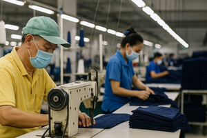 Lý do nào khiến nợ vay của các doanh nghiệp may mặc gia tăng?