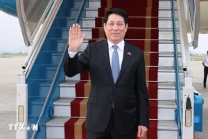 Chủ tịch nước lên đường dự kỷ niệm chiến thắng phát-xít và làm việc ở Trung Quốc