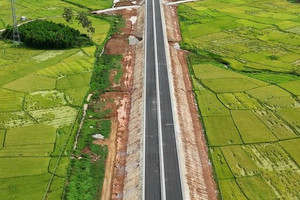 Tập đoàn Đèo Cả báo tin vui về dự án thành phần 20.400 tỷ lớn nhất cao tốc Bắc - Nam