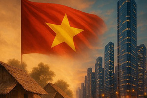 Hành trình 80 năm vươn mình từ những mái nhà tạm sau chiến tranh đến bản sắc đô thị hiện đại