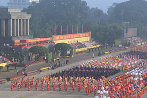 TRỰC TIẾP: Kỷ niệm trọng thể 80 năm Quốc khánh nước Cộng hòa XHCN Việt Nam