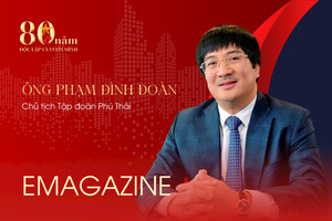 Ông Phạm Đình Đoàn: Thế hệ doanh nhân dám làm, dám chịu trách nhiệm sẽ là cú hích bền vững cho kinh tế Việt Nam.