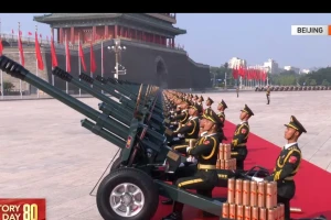 Trung Quốc duyệt binh hoành tráng kỷ niệm 80 năm chiến thắng phát xít