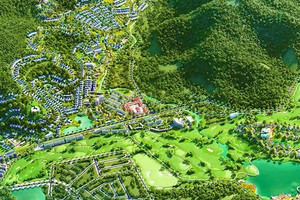 Thái Nguyên sắp có sân golf nghìn tỷ 27 hố lớn nhất tỉnh