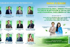 Việt Nam trước ngưỡng cửa vốn xanh toàn cầu: Cuộc chuyển dịch tỷ USD và sứ mệnh tài chính toàn diện