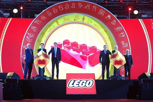 Lãi lớn nửa đầu năm, Lego đặt niềm tin vào nhà máy 1,3 tỷ USD tại Việt Nam