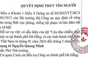 Công an truy tìm Nguyễn Phước Anh