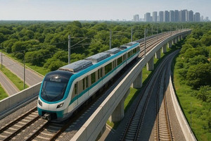 Đề xuất làm tuyến đường sắt dài gần 60km kết nối Tây Ninh tới TP đông dân nhất Việt Nam