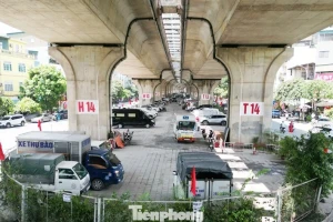Cho phép trông giữ xe tại gầm cầu - Hà Nội có 'xé rào'?