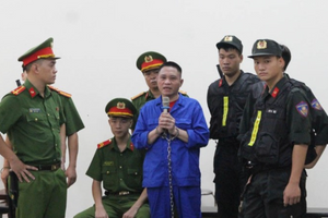 Tử hình Nguyễn Thành Long
