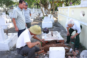 Lãnh đạo Phú Thọ chỉ đạo nóng vụ mộ liệt sĩ bị đục phá