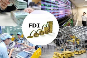 Sau hợp nhất địa giới, TP.HCM đặt mục tiêu hút 10,44 tỷ USD vốn FDI trong năm 2025