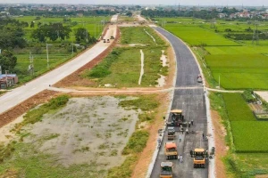 Ký hợp đồng BOT dự án đường cao tốc Vành đai 4 Hà Nội hơn 56.000 tỷ đồng