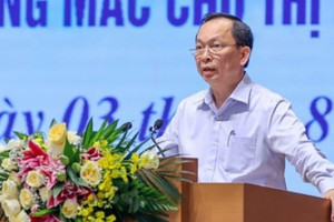 Phó Thống đốc Ngân hàng Nhà nước Đào Minh Tú nghỉ hưu