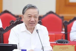 Tổng Bí thư Tô Lâm chủ trì cuộc làm việc của Bộ Chính trị với Ban Thường vụ Đảng uỷ MTTQ, các đoàn thể Trung ương