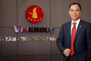 Vingroup (VIC) chính thức bổ sung thêm 8 ngành, nghề kinh doanh mới