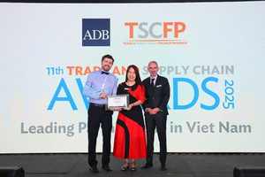 TPBank được ADB vinh danh với hai giải thưởng lớn trong lĩnh vực tài trợ thương mại