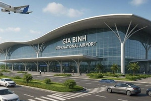 Chỉ một năm nữa, Việt Nam sẽ đưa sân bay lớn nhất miền Bắc, lớn thứ 2 cả nước vào vận hành