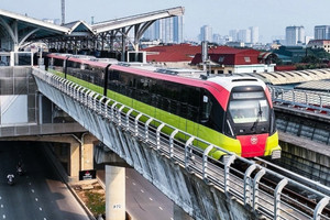 Đoạn ngầm metro Nhổn – ga Hà Nội đạt 51,01% tiến độ