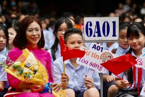 Lương giáo viên dự kiến tăng từ 2-7 triệu đồng/tháng