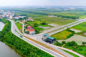 Hà Nội sắp đấu giá khu đất 44.000m2 xây khu nhà ở thấp tầng, giá khởi điểm hơn 2.400 tỷ