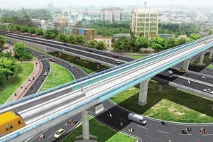 Phê duyệt phương án tuyến metro số 5 Văn Cao - Hòa Lạc dài gần 40km