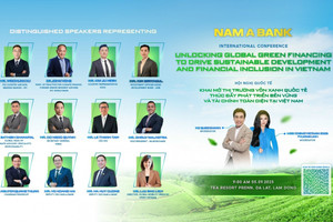 [LIVE] Khai mở thị trường vốn xanh quốc tế – thúc đẩy phát triển bền vững và tài chính toàn diện tại Việt Nam