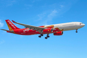 Vietjet (VJC) vừa được nhận giải thưởng danh giá từ AirlineRatings