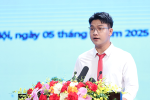 Chân dung nam sinh đại diện hơn 26 triệu HSSV cả nước phát biểu trong lễ khai giảng lịch sử của ngành giáo dục Việt Nam