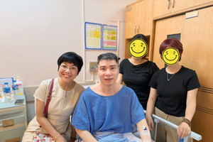 Thông tin mới về tình hình sức khỏe của NSND Công Lý