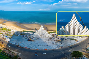 Bãi biển sôi động nhất miền Nam chính thức khánh thành công trình biểu tượng do nhân tài châu Âu thiết kế