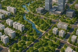 Việt Nam sắp có khu đô thị sân bay tầm cỡ quốc tế, quy mô gần 13.000ha, tọa lạc ngay gần sân bay lớn thứ 2 cả nước