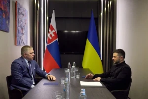 Tổng thống Ukraine gặp Thủ tướng Slovakia dù có nhiều bất đồng