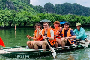 13,9 triệu lượt khách quốc tế đến Việt Nam trong 8 tháng đầu năm