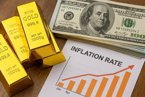 Giá vàng tăng hơn 40%, tỷ giá USD/VND tăng 3,45%: Áp lực lạm phát nhập khẩu hiện hữu