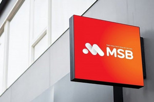 MSB chốt quyền trả cổ tức 20% bằng cổ phiếu