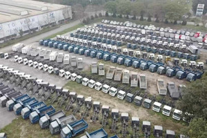 Đại gia nắm vốn tại Honda, Toyota, Ford mang hàng nghìn ô tô đi đấu giá, bất ngờ thu về 130 tỷ