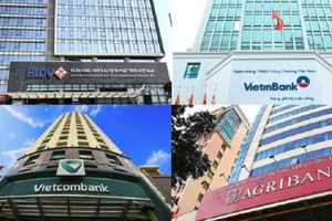 Cập nhật lãi suất tiết kiệm tháng 9/2025 tại Vietcombank, VietinBank, BIDV, Agribank