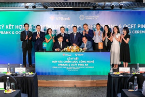 VPBank bắt tay Ping An xây Core Banking xử lý kỷ lục 1 tỷ giao dịch/ngày