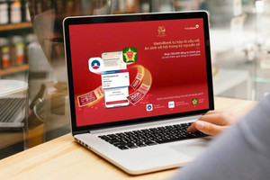 Vietcombank, BIDV, MoMo, VNPT Money… cùng 28 ngân hàng và trung gian thanh toán liên kết VNeID chi trả an sinh