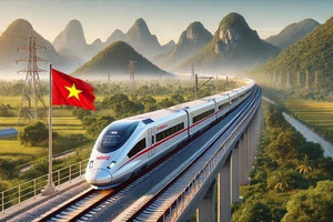Tháng 10/2025 phải hoàn thành các tiêu chuẩn, quy chuẩn đối với đường sắt tốc độ cao