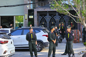 Phong tỏa, khám xét khẩn cấp nhà Nguyễn Văn Mai