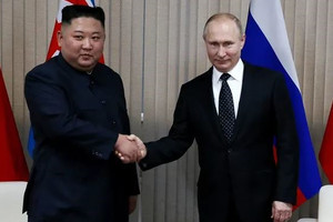 Ông Kim Jong Un hứa gì với ông Putin khi hai nhà lãnh đạo gặp nhau ở Bắc Kinh?