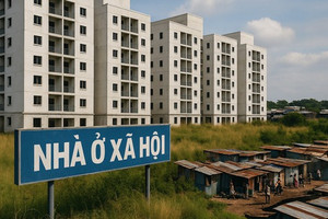 Nghịch lý của nhà ở xã hội: 'Vừa khát, vừa ế'