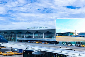 Sân bay quốc tế vừa tạm đóng cửa của Việt Nam sẽ thu hồi 67,5ha đất để kéo dài đường băng