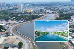 Dự án hồi sinh kênh dài nhất TP. HCM gặp khó, đứng trước nguy cơ trễ hẹn