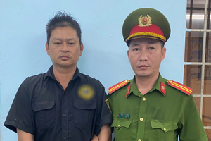 Truy xét, bắt khẩn cấp Nguyễn Thanh Sơn